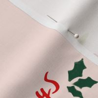 Christmas Wrath Wrapping Paper Print