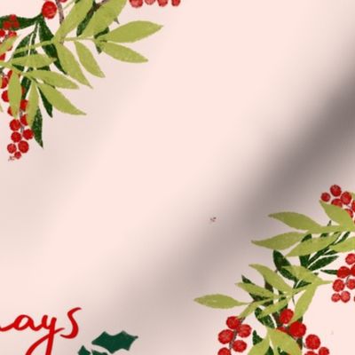 Christmas Wrath Wrapping Paper Print