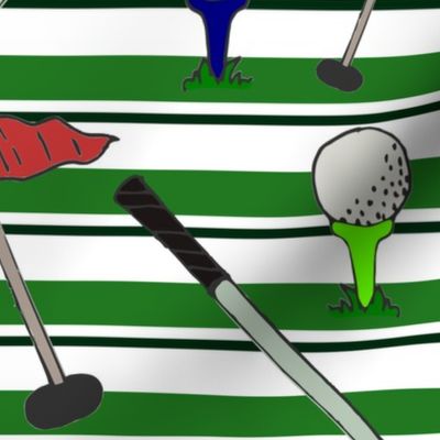 Golf Stripes