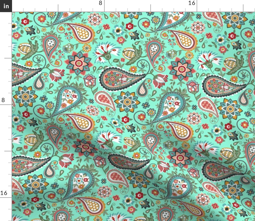 Paisley Mint