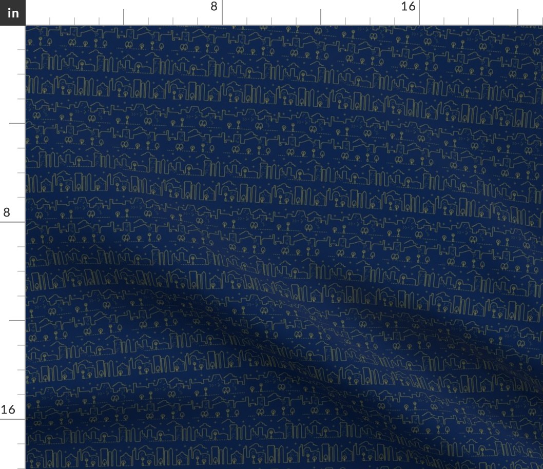 night city pattern