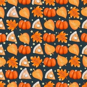 Thanksgiving Day seamless pattern