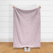 Mystic Universe party sun moon phase and stars sweet dreams blush pink mauve white LARGE