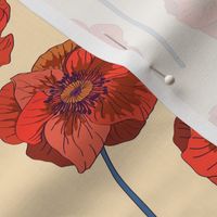 Poppies with legs - normal - small