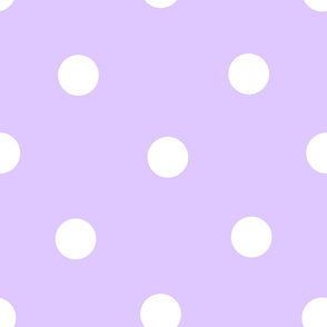 Soft purple,pastel ,polka dot pattern 