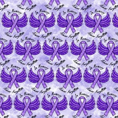 Fibromyalgia awareness purple ribbon with butterflies on Craiyon