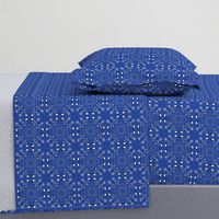 Be Adventurous in Blue Bandana Pattern