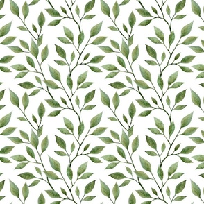 Eco Chic Fabric, Wallpaper and Home Decor | Spoonflower