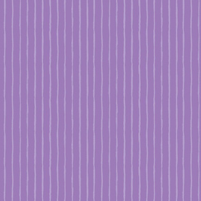 Lavender on Dark Lilac Stripes