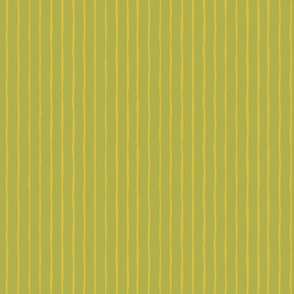 Yellow on Dark Lime Stripes