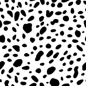 Dalmatian Animal fur skin