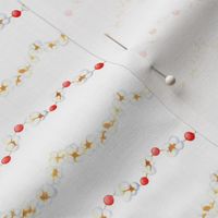 popcorn garlands pattern