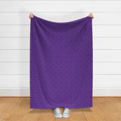 Fun Purple Bandana Dress Pattern Print