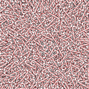 candy cane jumble