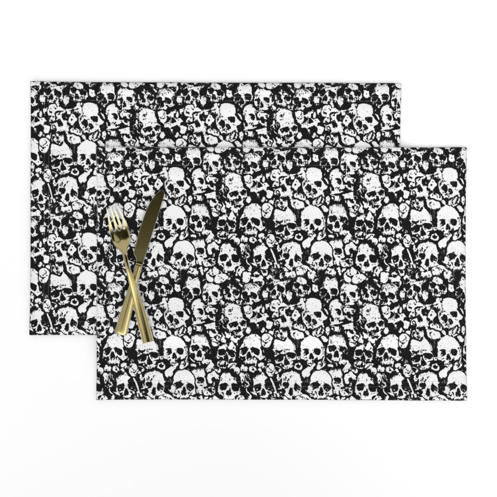 Skull Wall