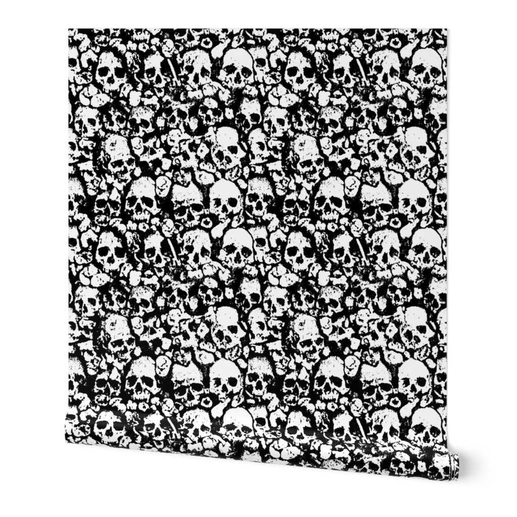 Skull Wall