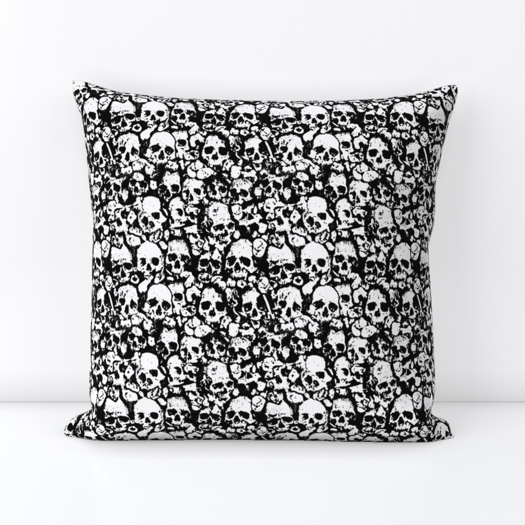 Skull Wall