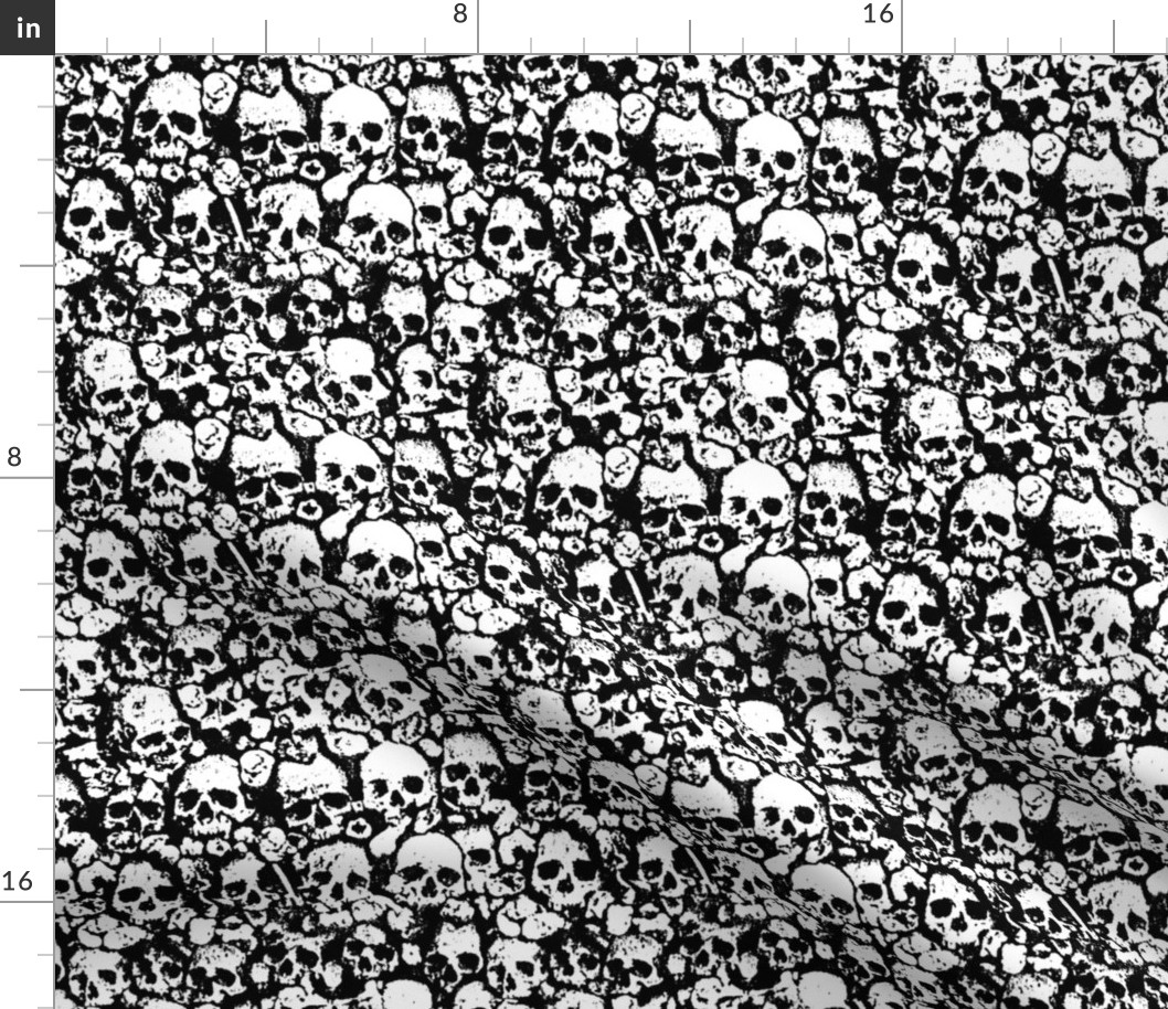 Skull Wall