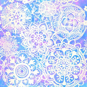 Pastel Mandala Pattern