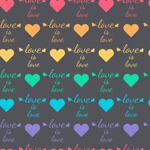 colorful love