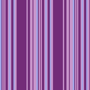 Harry's Sleep Pattern - Purple Lavender and Periwinkle - Original Colors