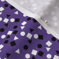 Small-Scaled Geometric Purple