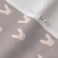 The minimalist boho bunny sweet rabbit design easter spring kids pattern baby nursery ochre yellow cinnamon