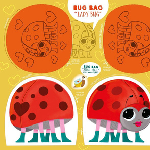 Bug Bag - Lady Bug