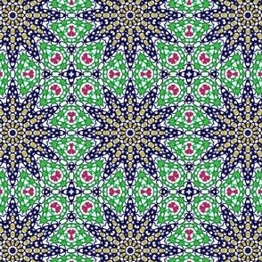 Green Star Pattern Speak