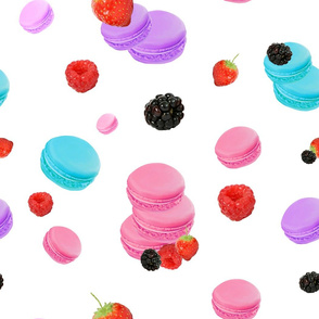 Macaroons,french macarons,colourful pattern 