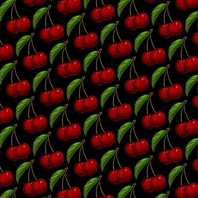 Black Cherry Fabric, Wallpaper and Home Decor | Spoonflower