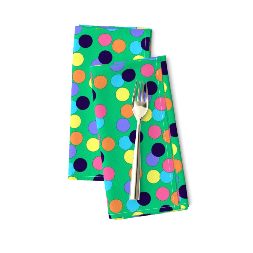 Big Dots (Green)