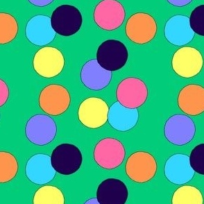 Big Dots (Green)