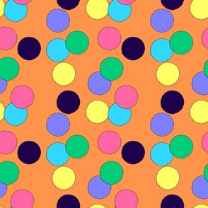 Big Dots (Orange)