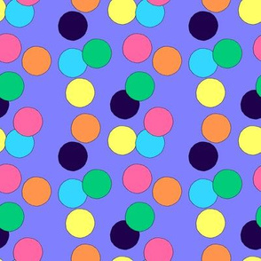 Big Dots (Violet)