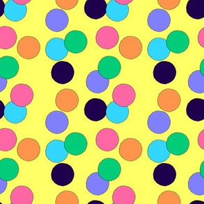 Big Dots (Yellow)