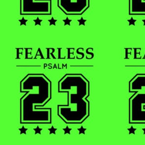 Fearless Psalm 23