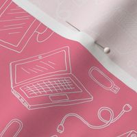 Computer Technology in Pink