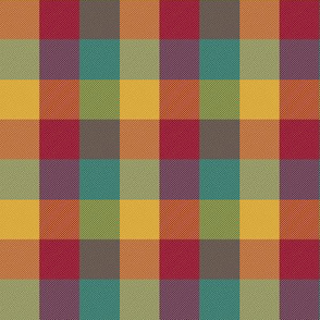 simple 1"madras - moroccan plaid