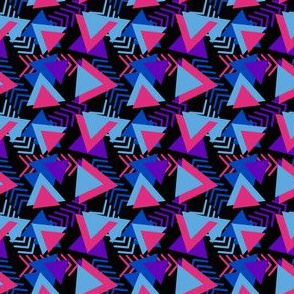 geometric pattern barbiecore