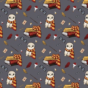 Harrypotter Fabric, Wallpaper and Home Decor | Spoonflower