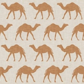 Camels - camel on beige - LAD20