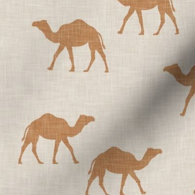 Camels - camel on beige V2 - LAD20