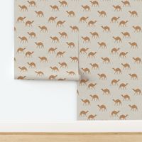 Camels - camel on beige V2 - LAD20