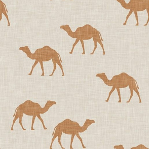 Camels - camel on beige V2 - LAD20