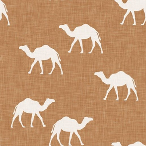 MONTANA LEATHER, Camel, T3082, Collection Texture Resource 2 from Thibaut