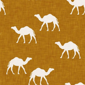 Camels - dark golden mustard V2 - LAD20