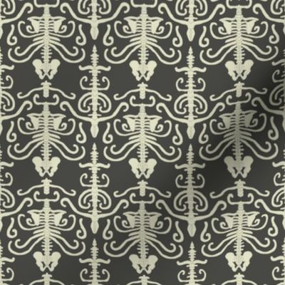 Skeleton Damask