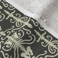 Skeleton Damask