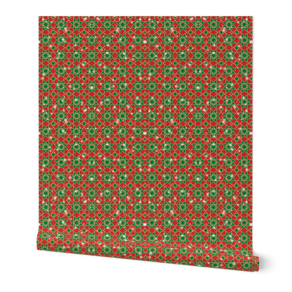 Christmas Damask